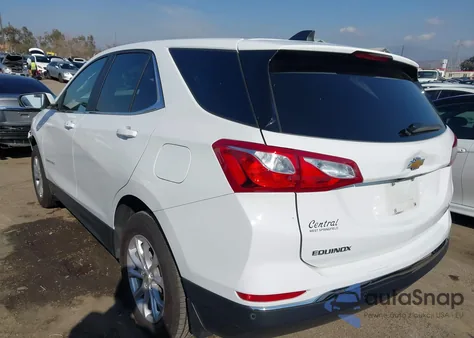 2021 Chevrolet Equinox Awd Lt из США, поврежденный, VIN 3GNAXUEV6MS163592